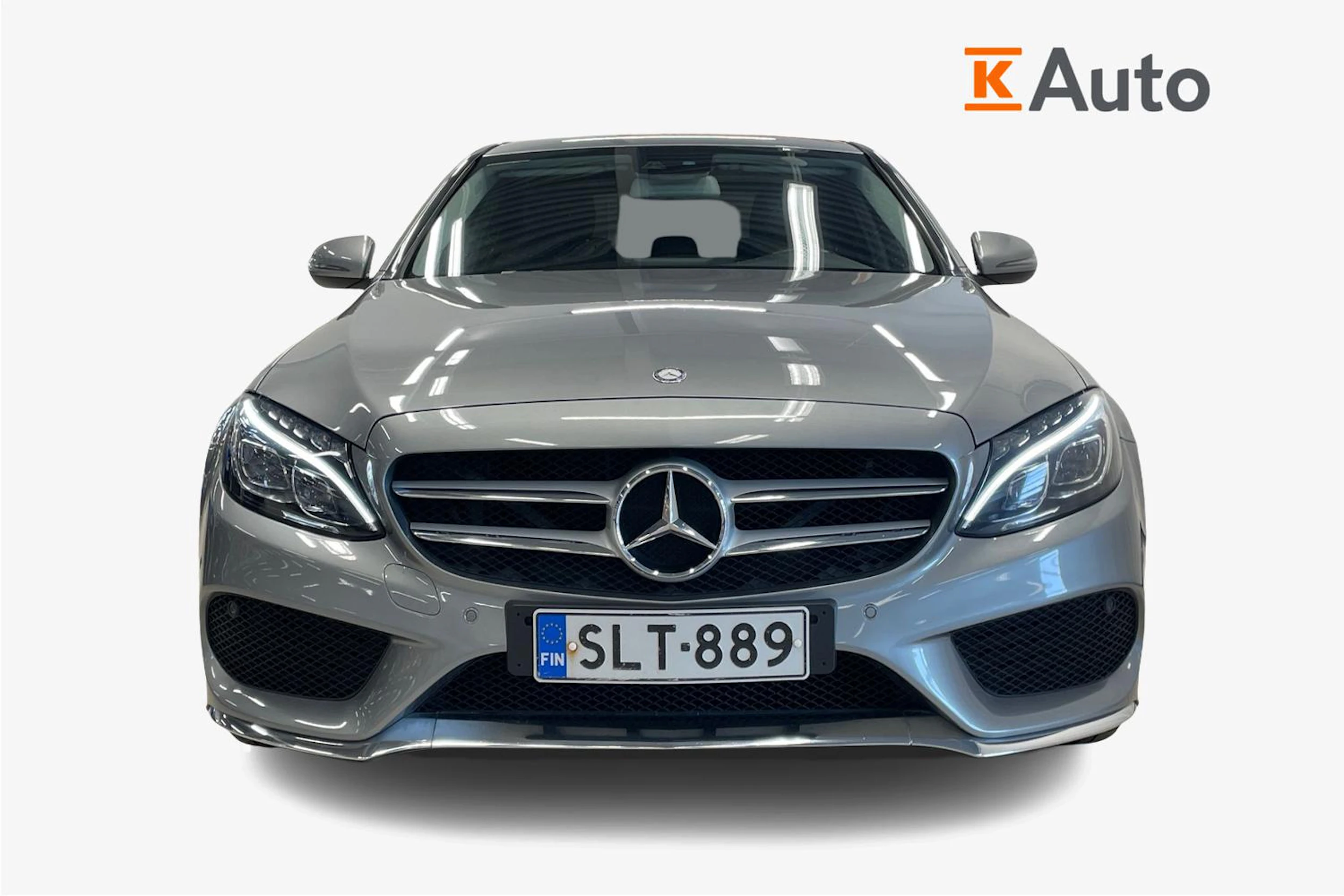 Harmaa Mercedes-Benz C 2015 kuva 5.
