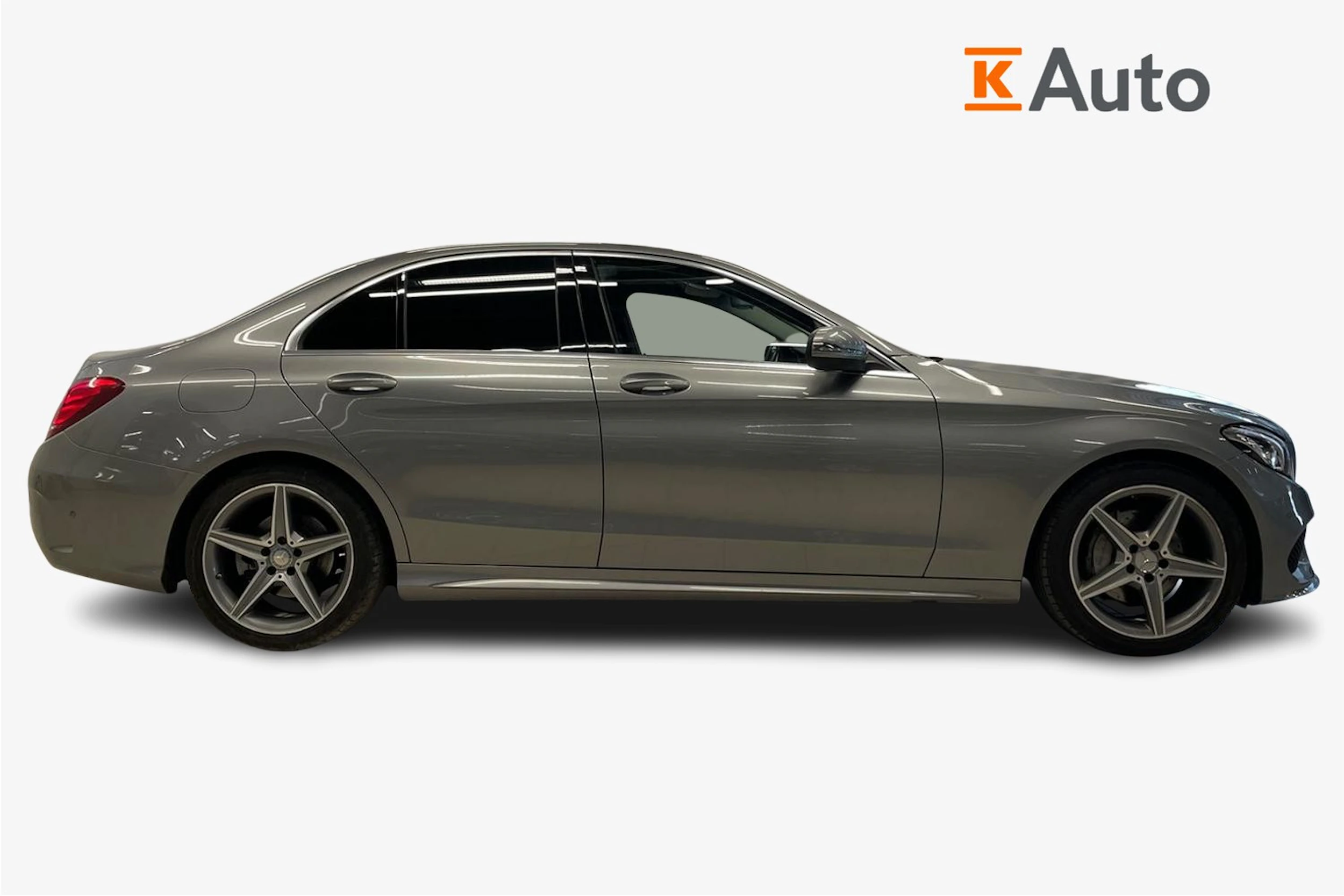 Harmaa Mercedes-Benz C 2015 kuva 7.