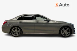 Harmaa Mercedes-Benz C 2015 kuva 7.