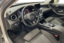 Harmaa Mercedes-Benz C 2015 kuva 8.
