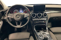 Harmaa Mercedes-Benz C 2015 kuva 9.