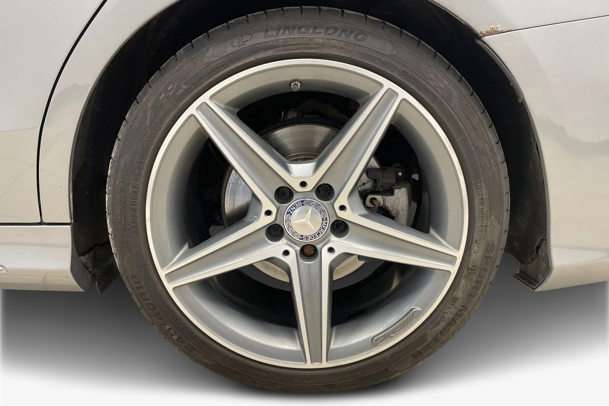 Harmaa Mercedes-Benz C 2015 kuva 12.