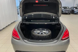 Harmaa Mercedes-Benz C 2015 kuva 15.