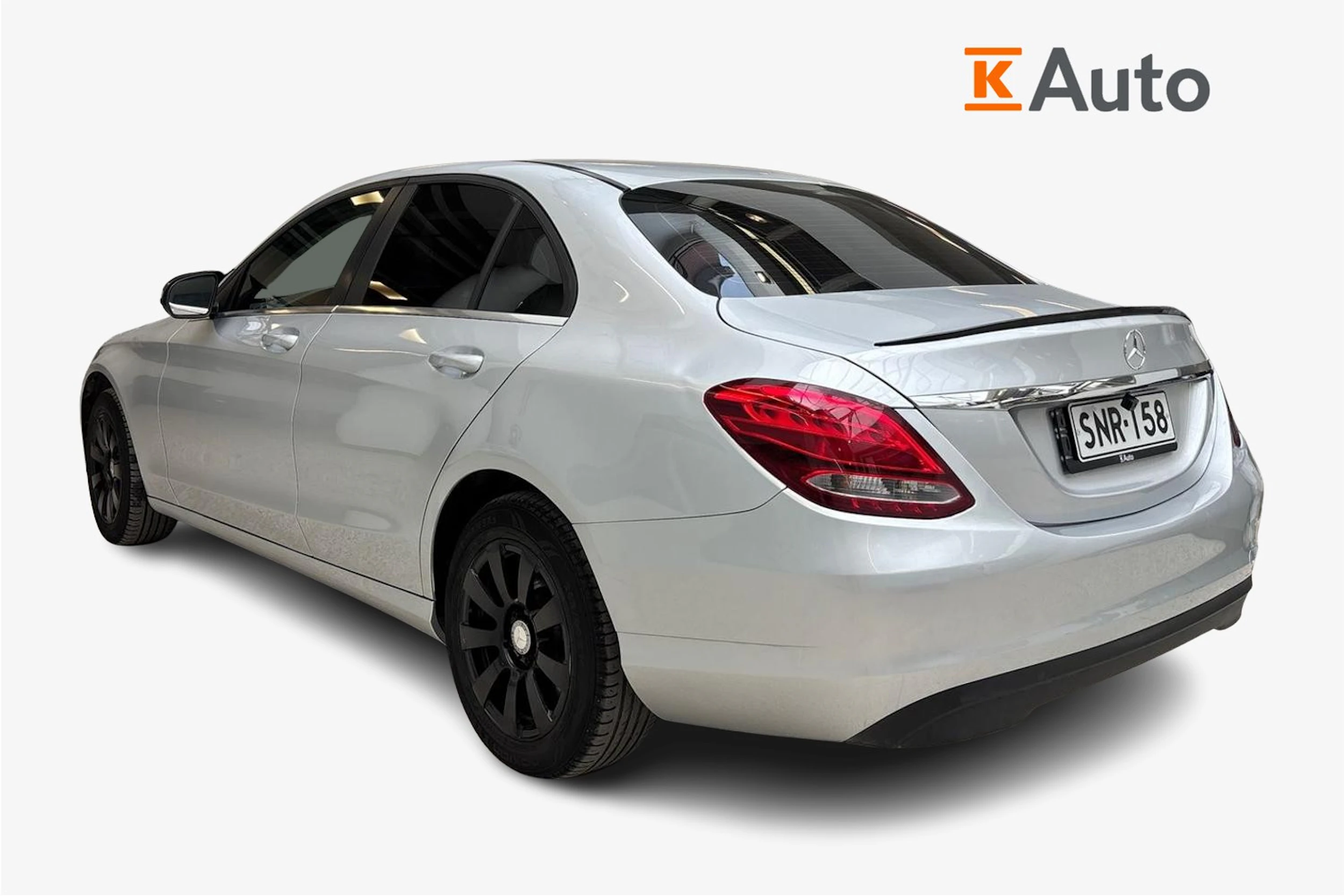 harmaa Mercedes-Benz C 2015 kuva 3.