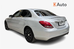 harmaa Mercedes-Benz C 2015 kuva 3.