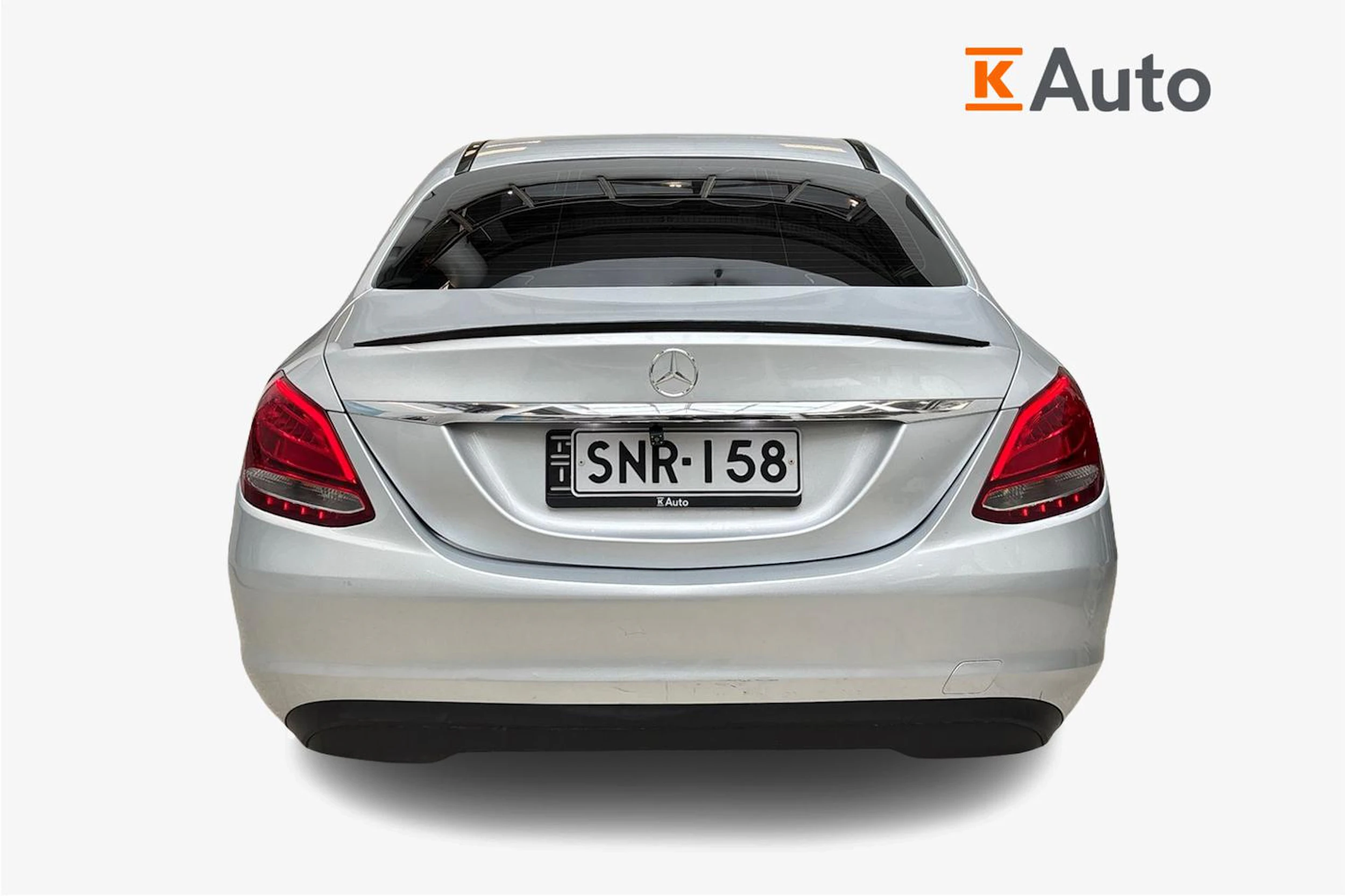 harmaa Mercedes-Benz C 2015 kuva 4.