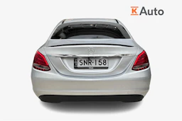 harmaa Mercedes-Benz C 2015 kuva 4.