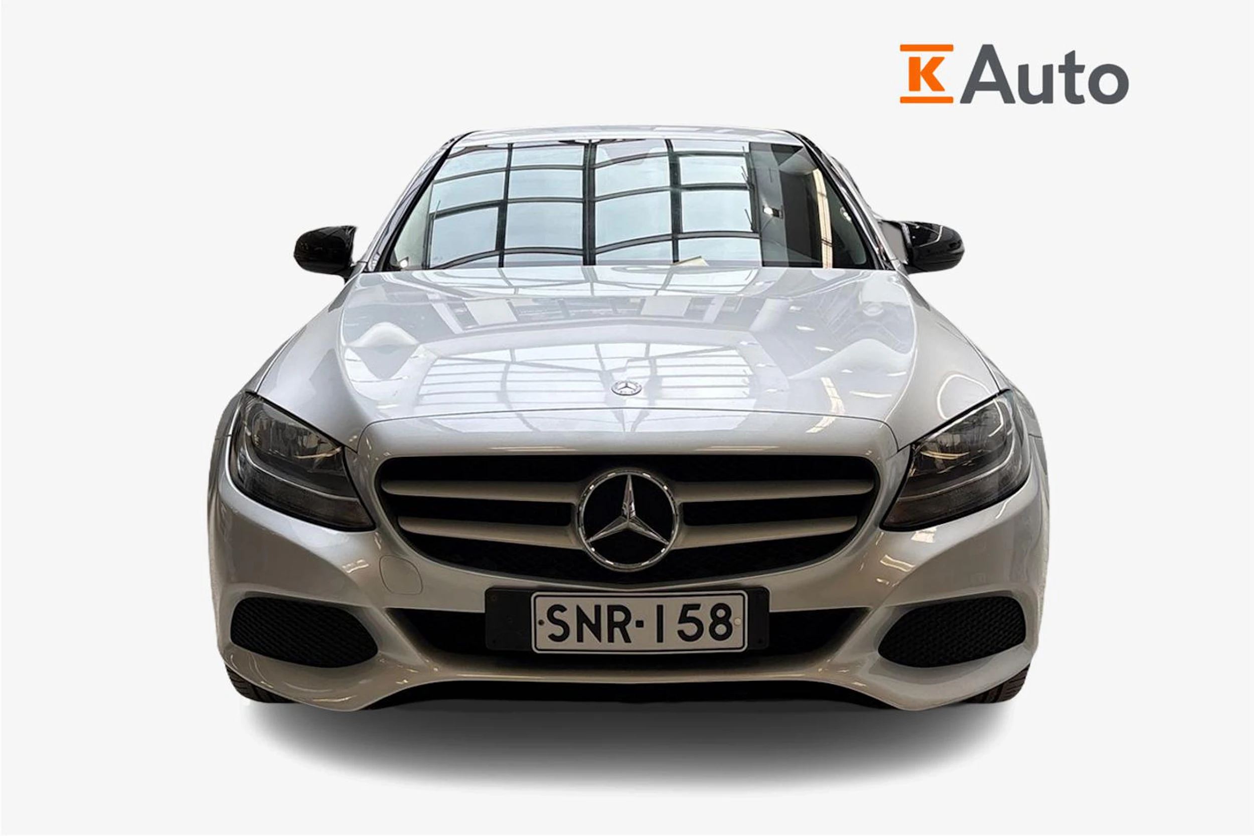 harmaa Mercedes-Benz C 2015 kuva 5.