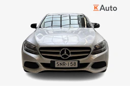 harmaa Mercedes-Benz C 2015 kuva 5.