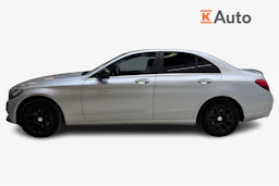 harmaa Mercedes-Benz C 2015 kuva 7.