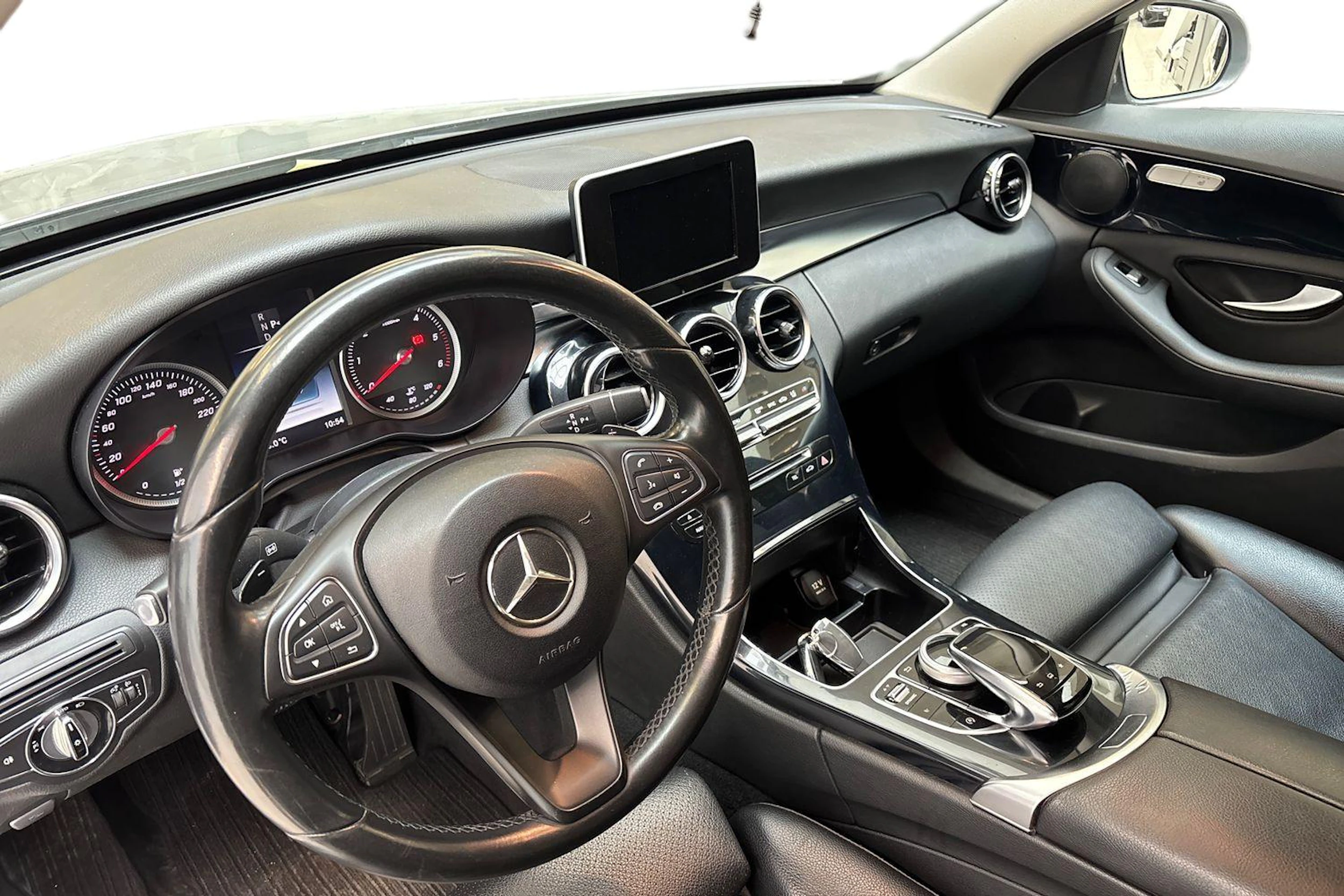 harmaa Mercedes-Benz C 2015 kuva 8.
