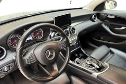 harmaa Mercedes-Benz C 2015 kuva 8.