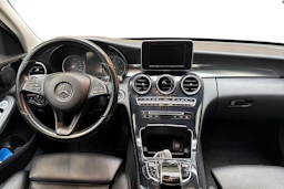 harmaa Mercedes-Benz C 2015 kuva 9.