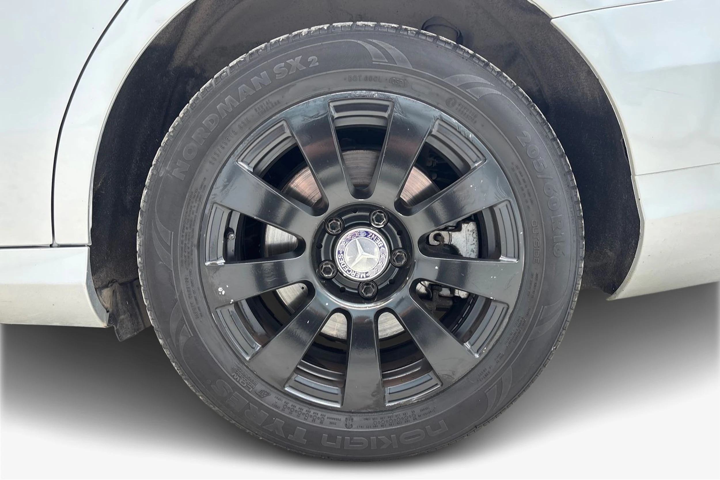harmaa Mercedes-Benz C 2015 kuva 12.