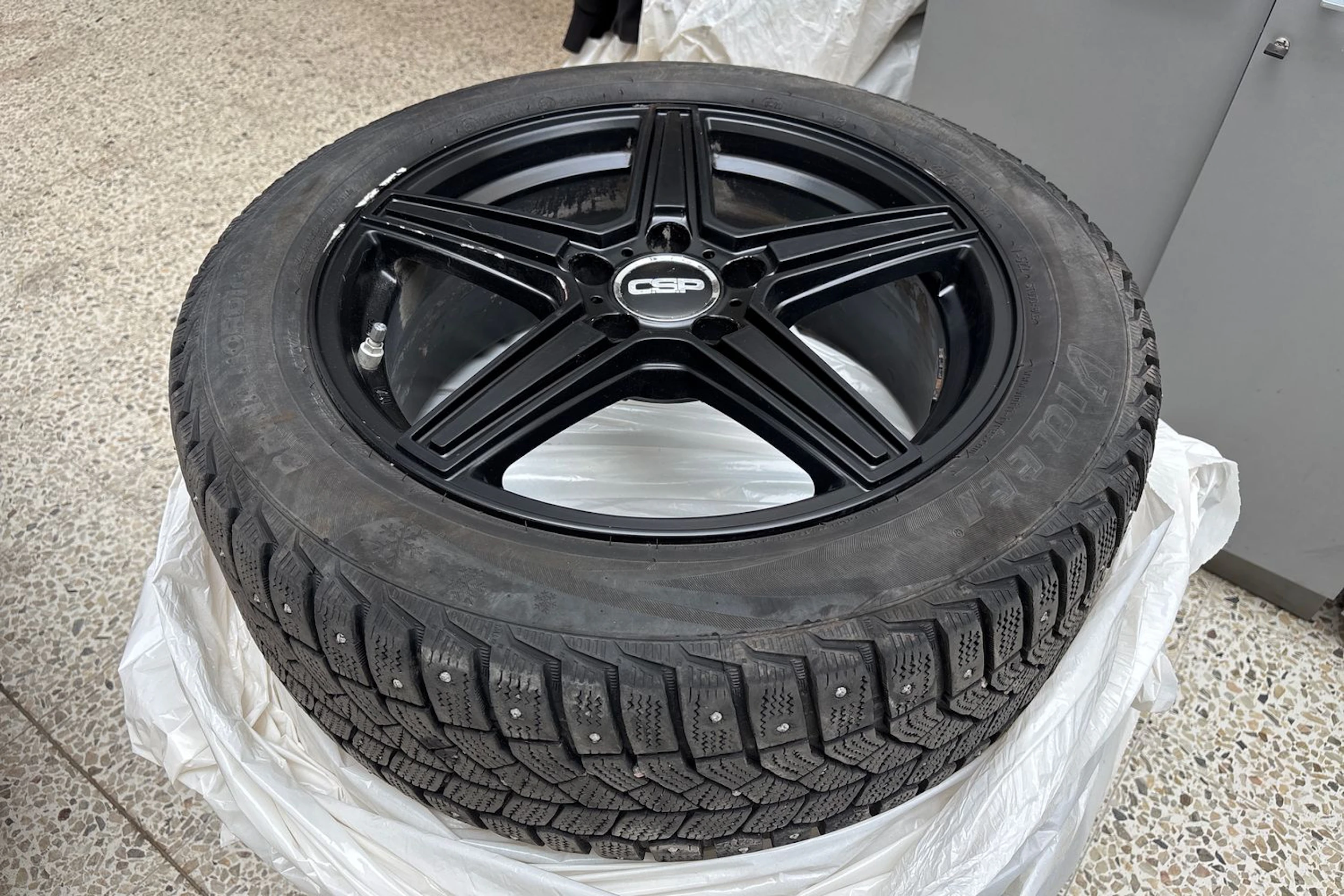 harmaa Mercedes-Benz C 2015 kuva 15.