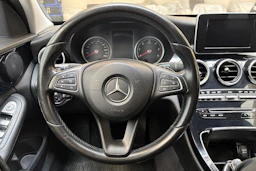 harmaa Mercedes-Benz C 2015 kuva 21.