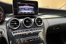 harmaa Mercedes-Benz C 2015 kuva 25.