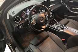 Ruskea (beige) Mercedes-Benz C 2015 kuva 3.