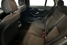 Ruskea (beige) Mercedes-Benz C 2015 kuva 8.