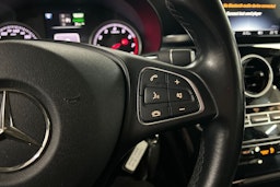 Ruskea (beige) Mercedes-Benz C 2015 kuva 14.
