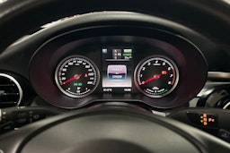 Ruskea (beige) Mercedes-Benz C 2015 kuva 15.