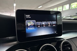Ruskea (beige) Mercedes-Benz C 2015 kuva 16.