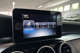 Ruskea (beige) Mercedes-Benz C 2015 kuva 17.