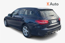 sininen Mercedes-Benz C 2015 kuva 2.