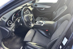 sininen Mercedes-Benz C 2015 kuva 3.