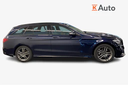 sininen Mercedes-Benz C 2015 kuva 7.