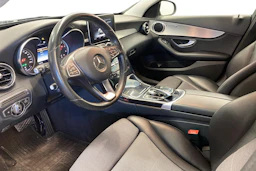 sininen Mercedes-Benz C 2015 kuva 8.