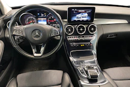 sininen Mercedes-Benz C 2015 kuva 9.