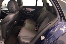 sininen Mercedes-Benz C 2015 kuva 11.