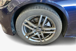 sininen Mercedes-Benz C 2015 kuva 12.