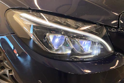 sininen Mercedes-Benz C 2015 kuva 18.