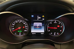 sininen Mercedes-Benz C 2015 kuva 20.