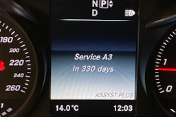 sininen Mercedes-Benz C 2015 kuva 27.
