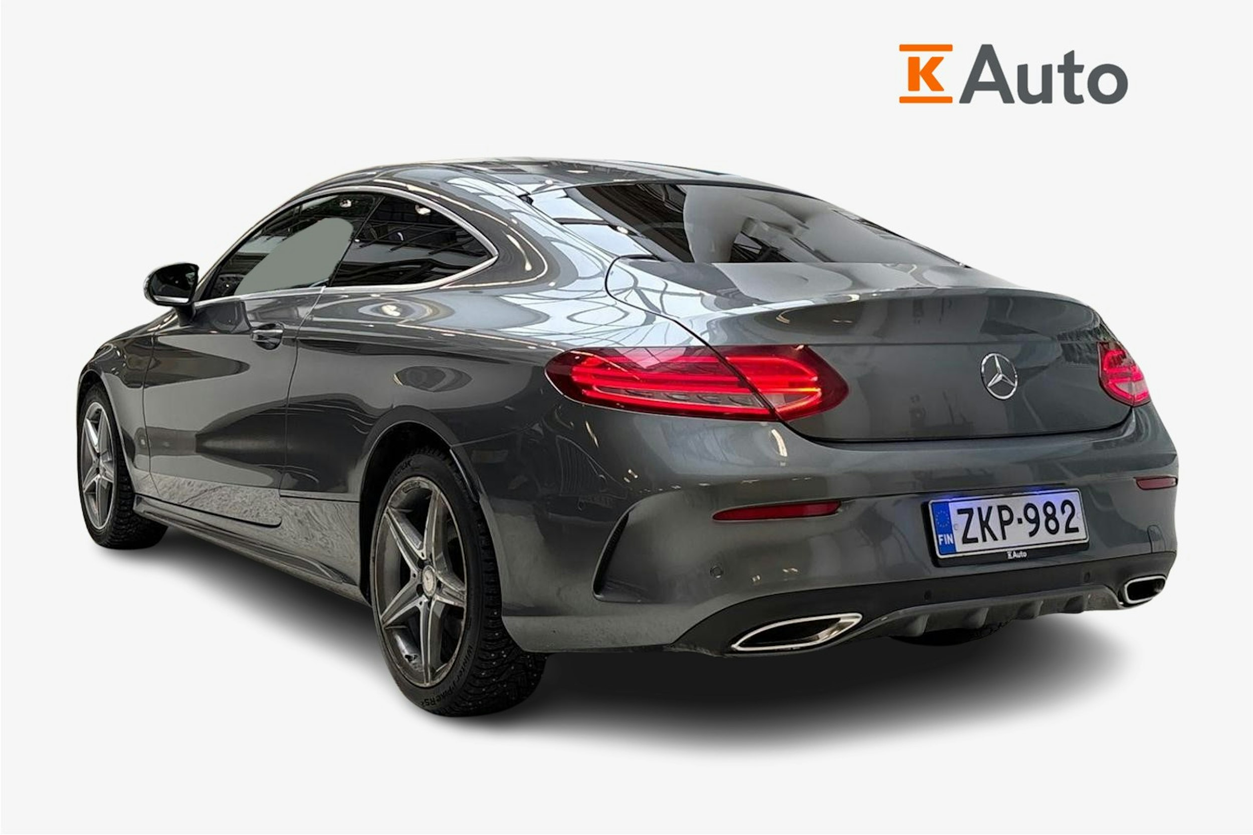 harmaa Mercedes-Benz C 2015 kuva 2.