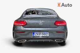 harmaa Mercedes-Benz C 2015 kuva 3.