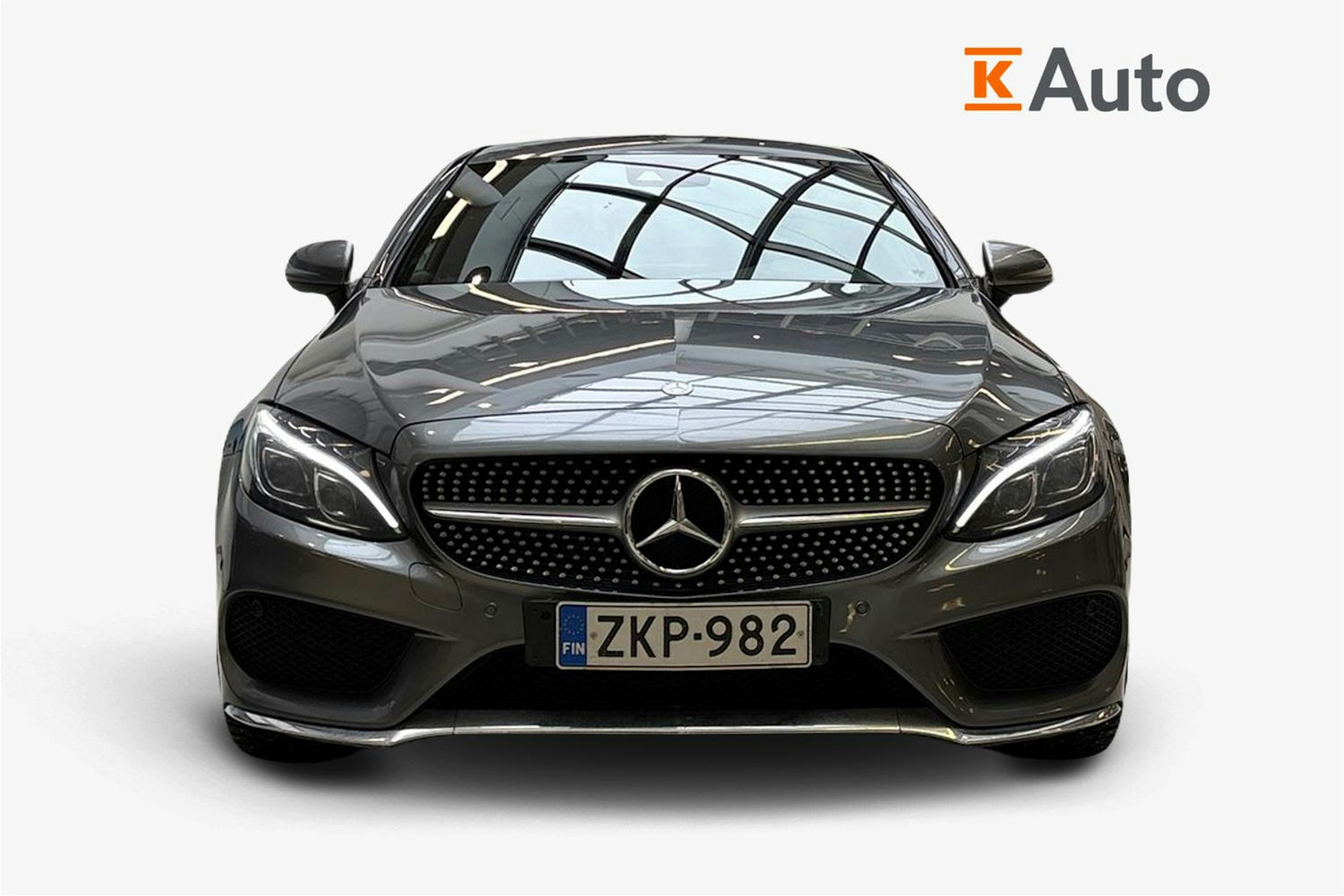 harmaa Mercedes-Benz C 2015 kuva 5.