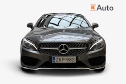 harmaa Mercedes-Benz C 2015 kuva 5.