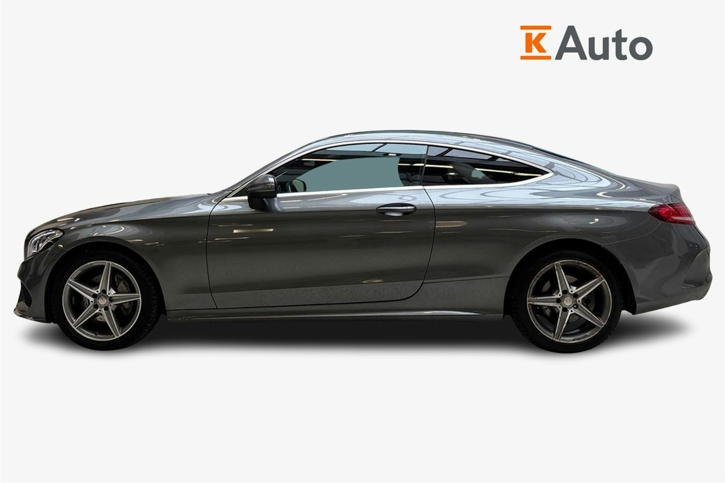 harmaa Mercedes-Benz C 2015 kuva 6.