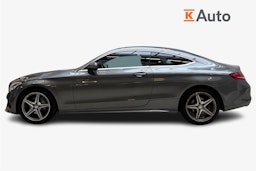 harmaa Mercedes-Benz C 2015 kuva 6.