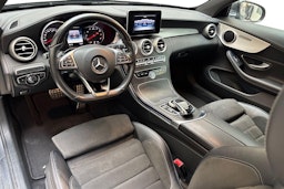 harmaa Mercedes-Benz C 2015 kuva 7.