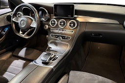 harmaa Mercedes-Benz C 2015 kuva 9.