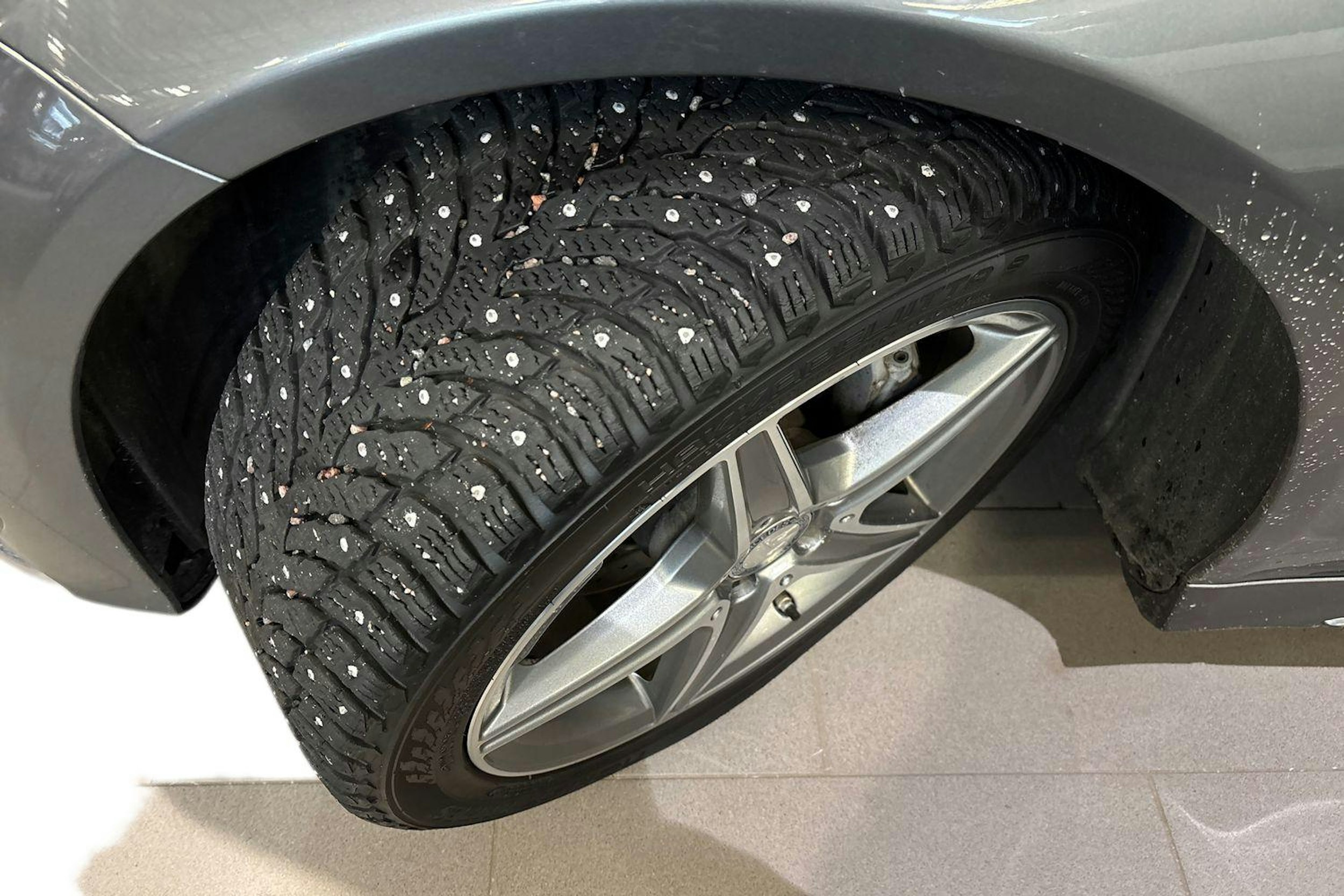 harmaa Mercedes-Benz C 2015 kuva 11.