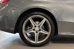 harmaa Mercedes-Benz C 2015 kuva 13.