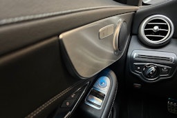 harmaa Mercedes-Benz C 2015 kuva 15.