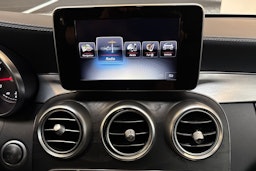 harmaa Mercedes-Benz C 2015 kuva 19.