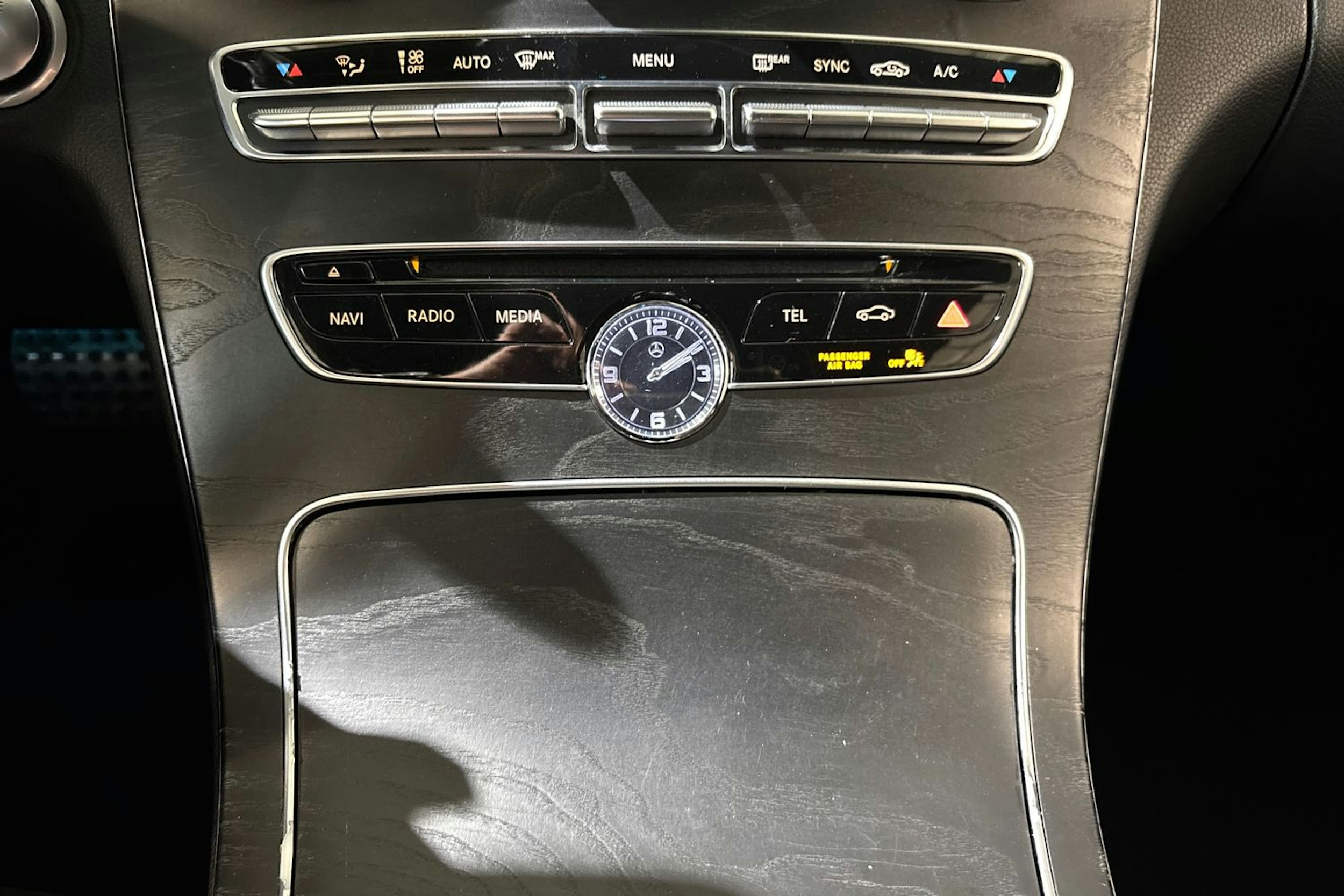 harmaa Mercedes-Benz C 2015 kuva 20.